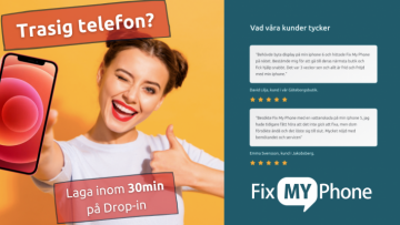 Fix My Phone begagnade iPhone Linköping
