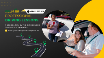 Green and Gold Driving School